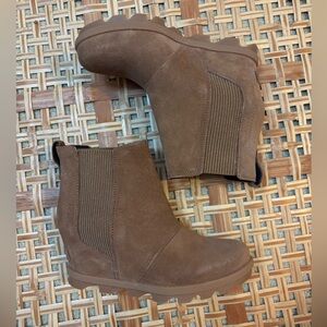 SOREL Joan of Arctic Wedge Shoes